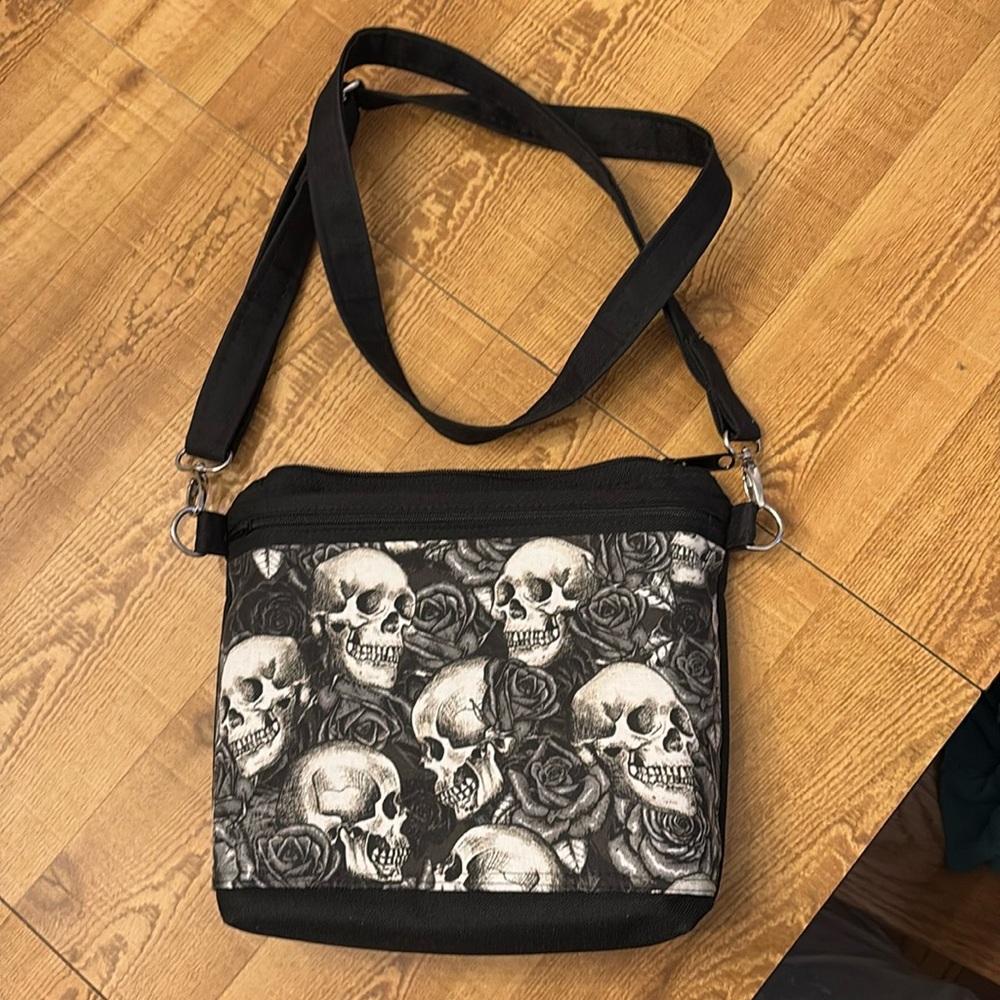 Brand new artisan made crossbody purse